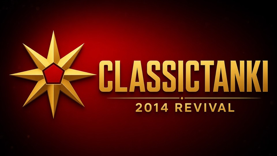 ClassicTanki gold star and wordmark