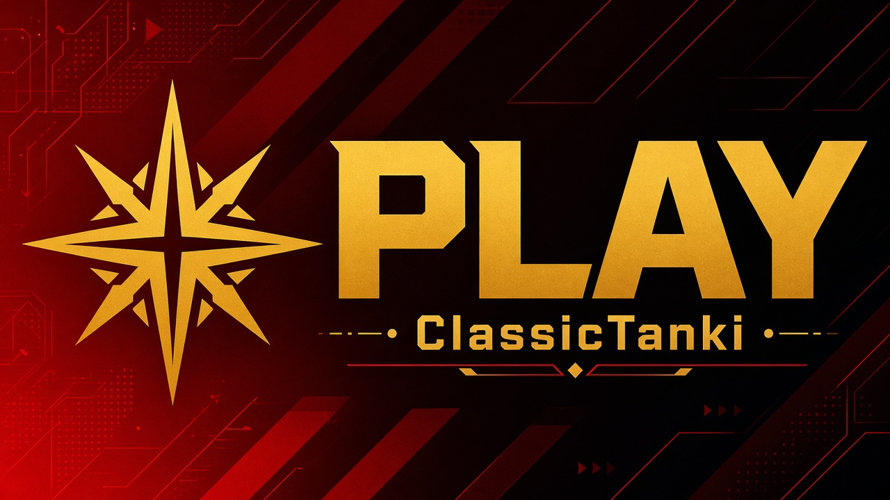 Play ClassicTanki gold mark on red
