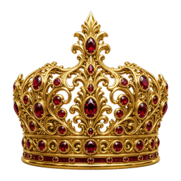 Gold Premium crown