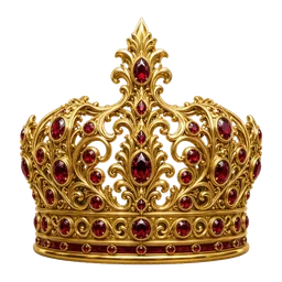 Gold Premium crown