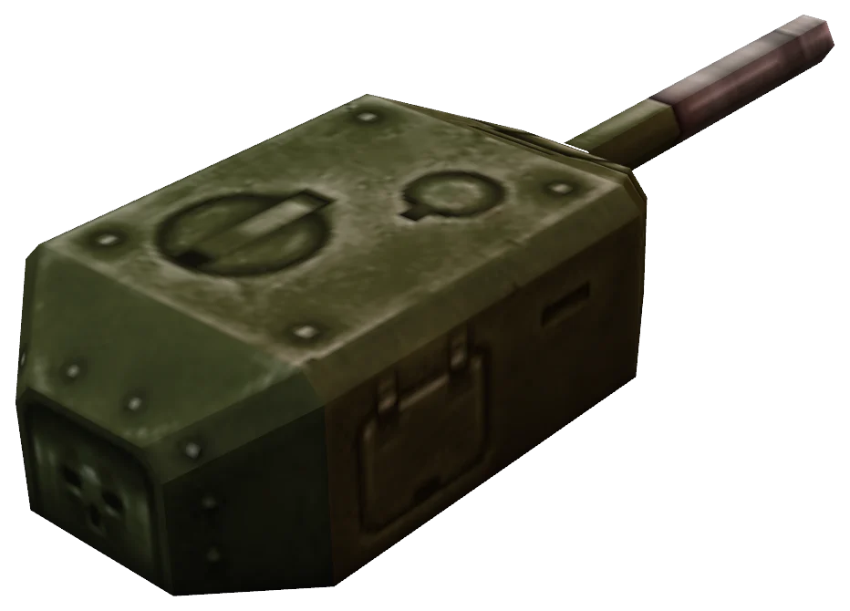 Smoky turret